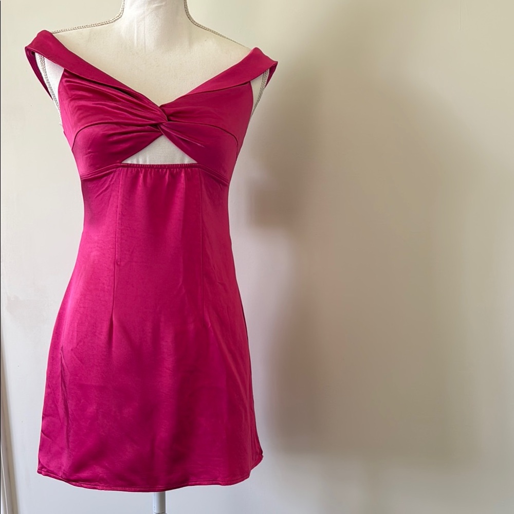 Princess Polly Pink Mini Dress